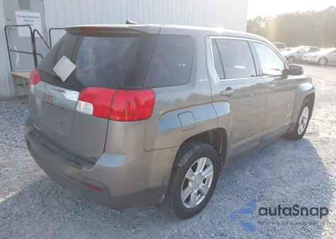 2012 GMC Terrain Sle-1 from USA, damaged, VIN 2GKALMEK6C6271125